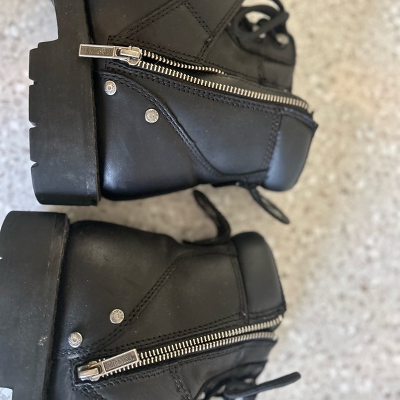 Harley-Davidson Men\'s Brake Buckle
Leather Riding Boots Size 12 main image 12